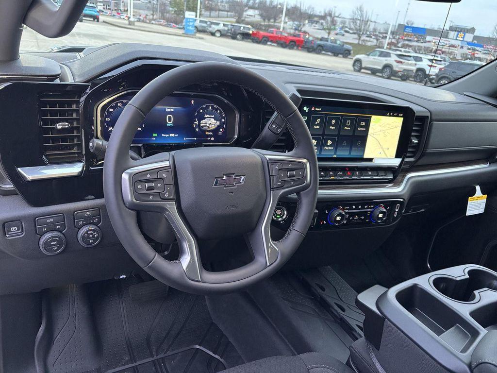 new 2026 Chevrolet Silverado 1500 car, priced at $45,305