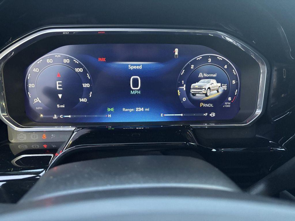 new 2026 Chevrolet Silverado 1500 car, priced at $45,305