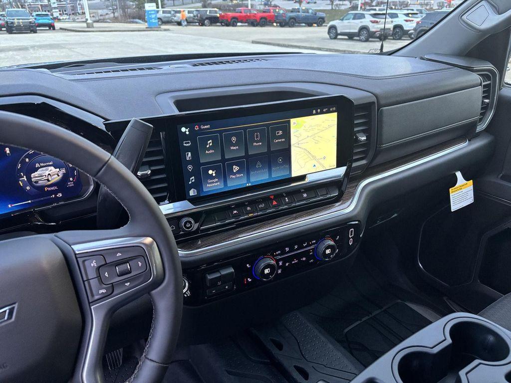 new 2026 Chevrolet Silverado 1500 car, priced at $45,305