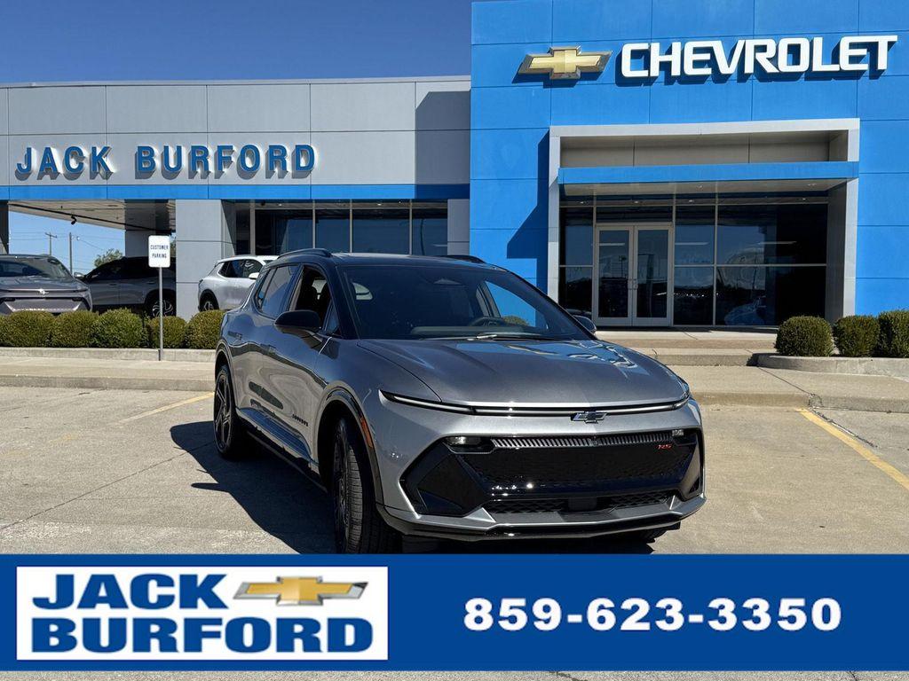 new 2026 Chevrolet Equinox EV car, priced at $34,476