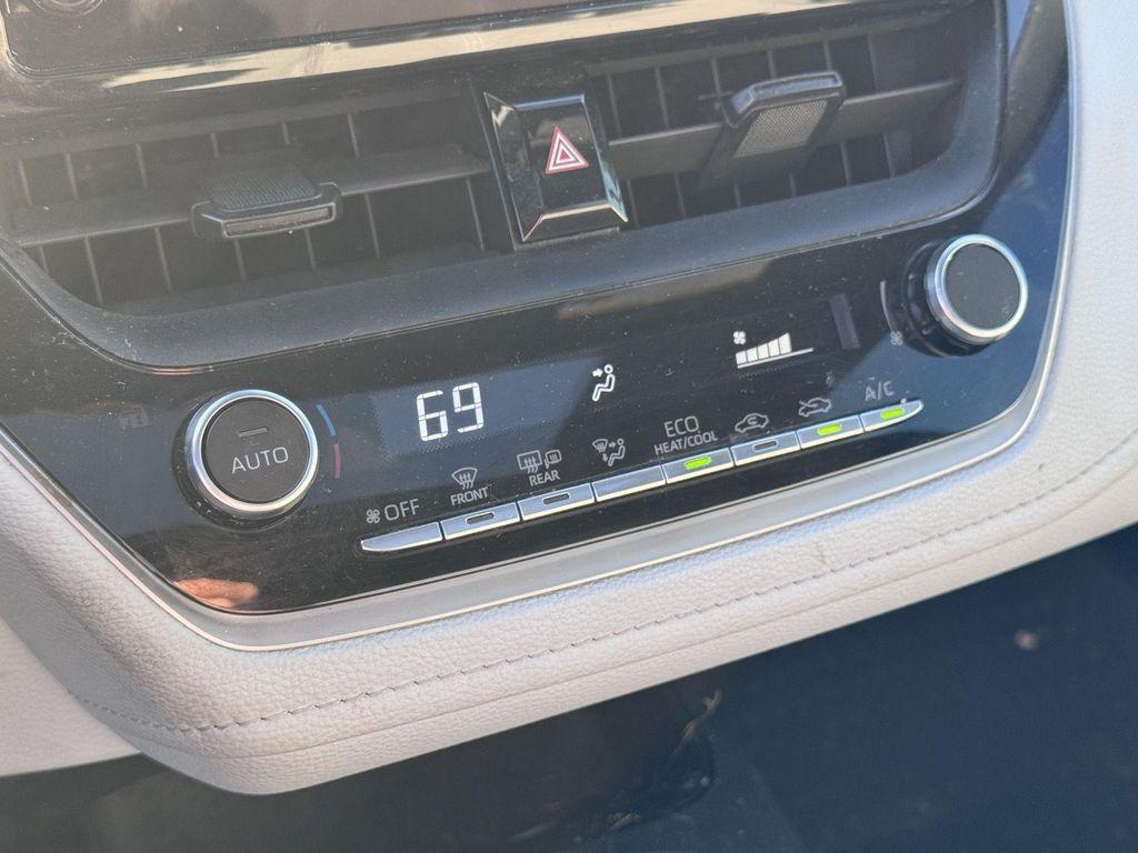 used 2023 Toyota Corolla car, priced at $20,000