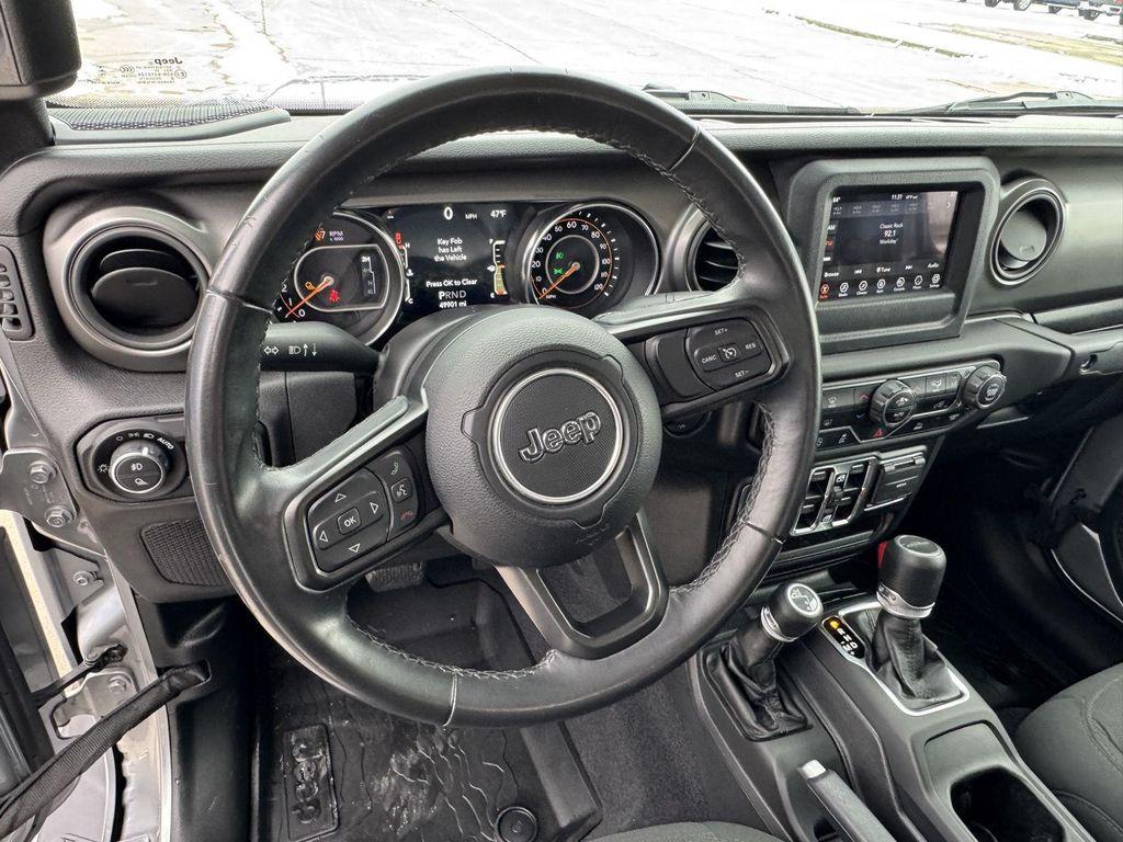 used 2021 Jeep Gladiator car, priced at $29,000