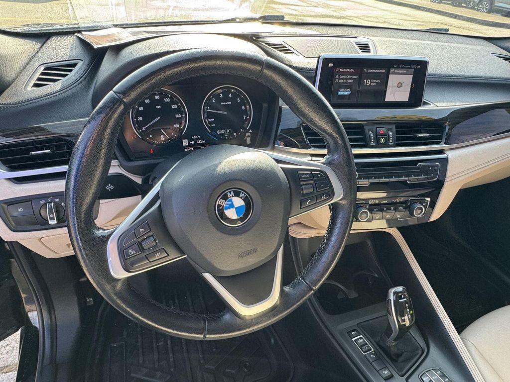 used 2020 BMW X1 car, priced at $15,500
