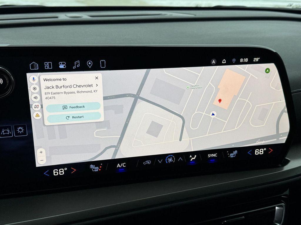 used 2026 Chevrolet Traverse car, priced at $39,000