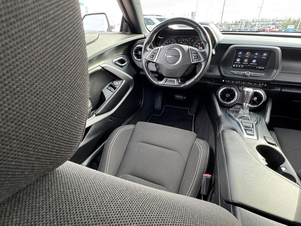 used 2020 Chevrolet Camaro car, priced at $24,000