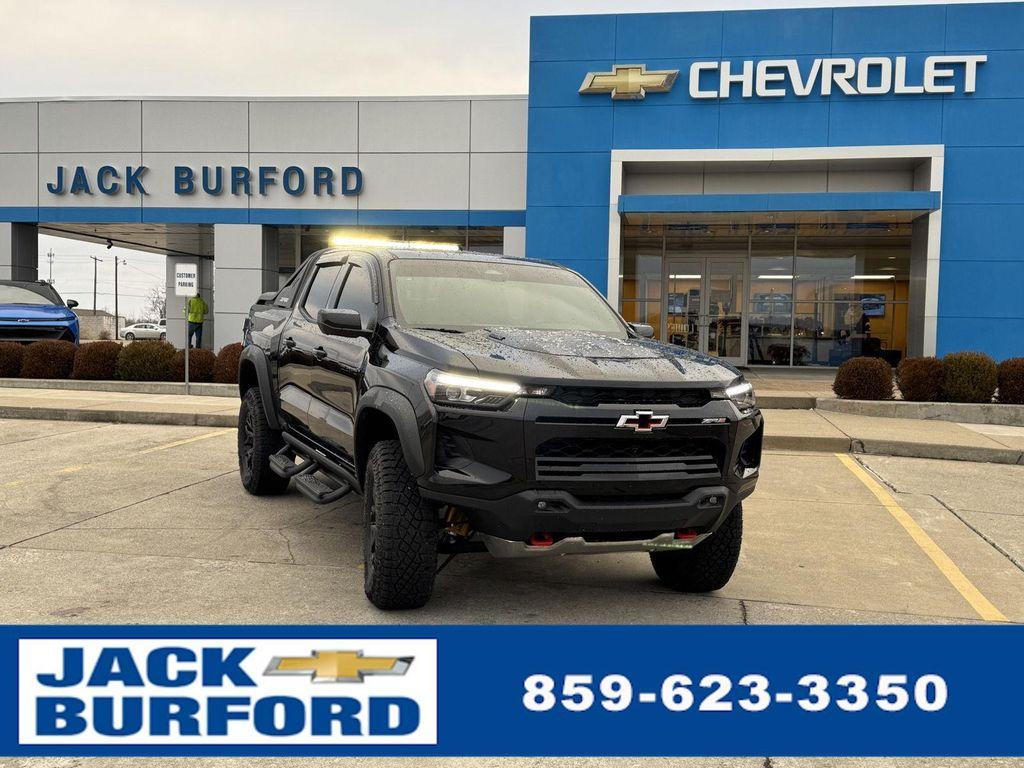 used 2025 Chevrolet Colorado car, priced at $49,750