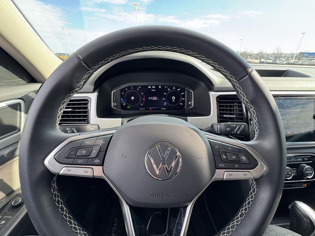 used 2023 Volkswagen Atlas car, priced at $29,000