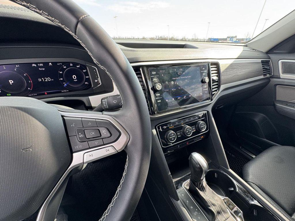 used 2023 Volkswagen Atlas car, priced at $29,000