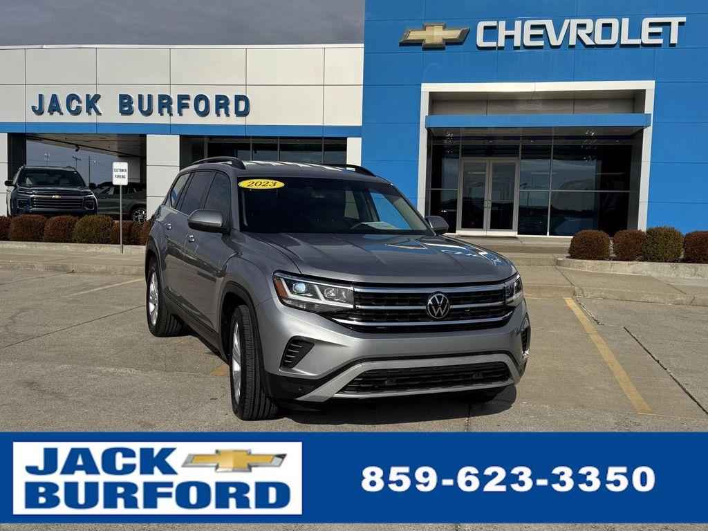 used 2023 Volkswagen Atlas car, priced at $29,000