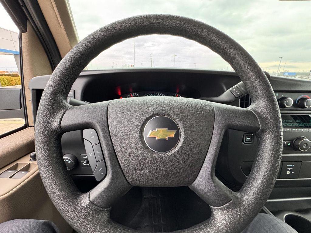 new 2026 Chevrolet Express 2500 car, priced at $46,625