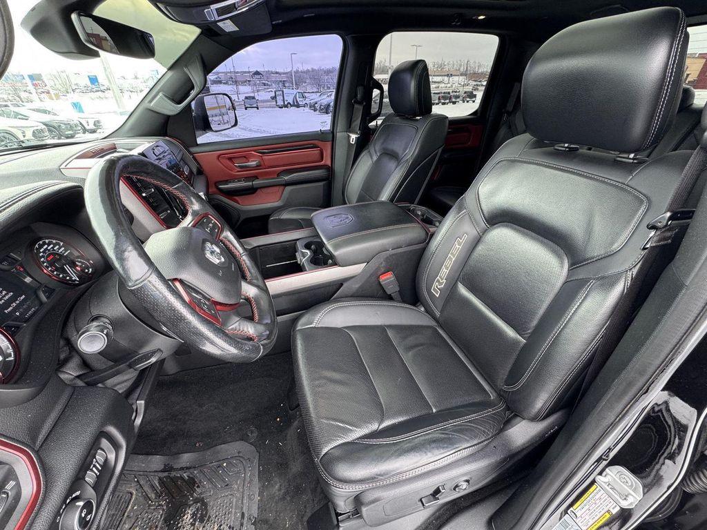 used 2019 Ram 1500 car, priced at $27,500