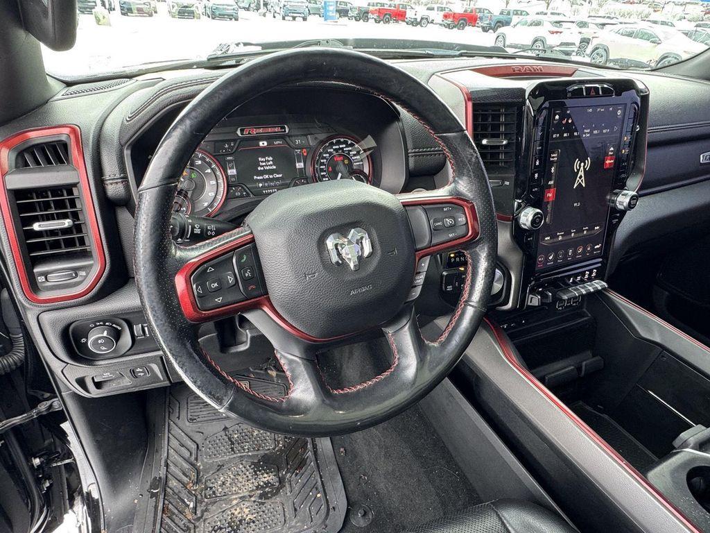 used 2019 Ram 1500 car, priced at $27,500