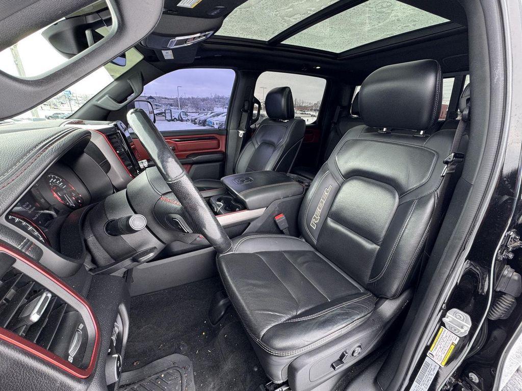 used 2019 Ram 1500 car, priced at $27,500