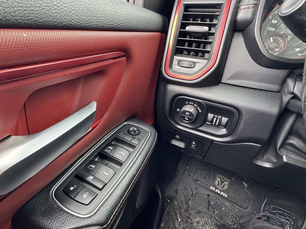 used 2019 Ram 1500 car, priced at $27,500