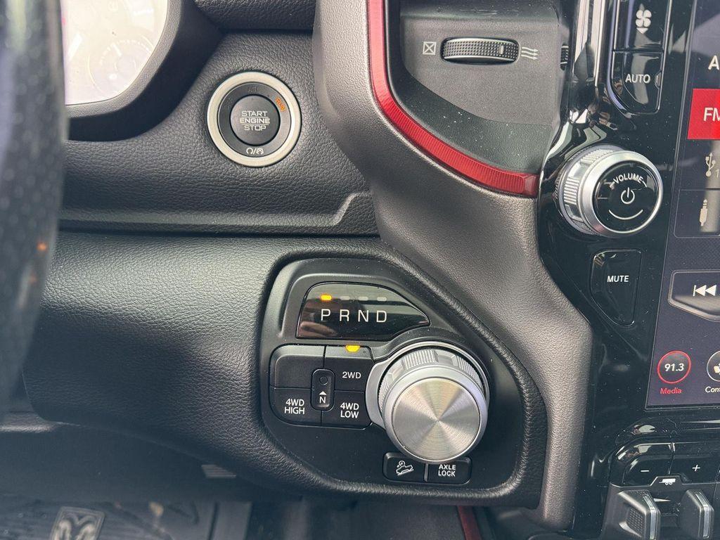 used 2019 Ram 1500 car, priced at $27,500