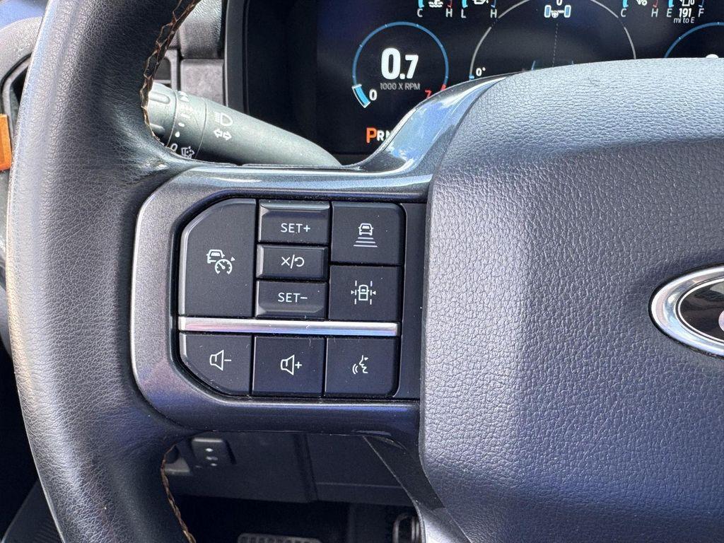 used 2023 Ford F-150 car, priced at $43,000