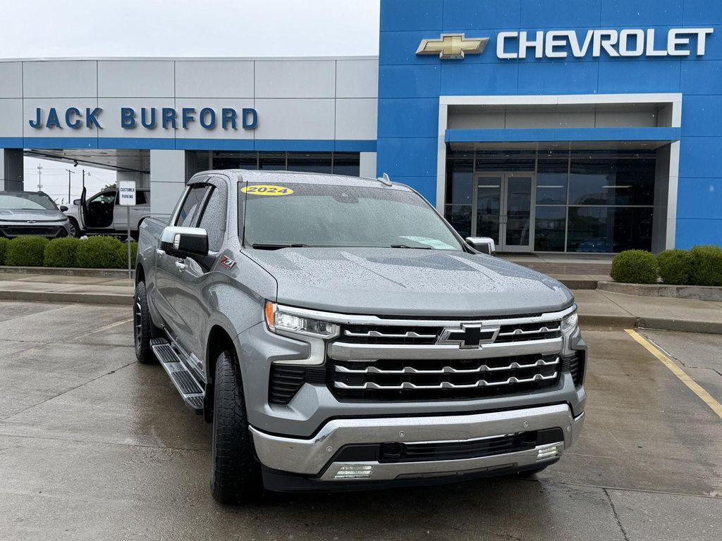 used 2024 Chevrolet Silverado 1500 car, priced at $45,500