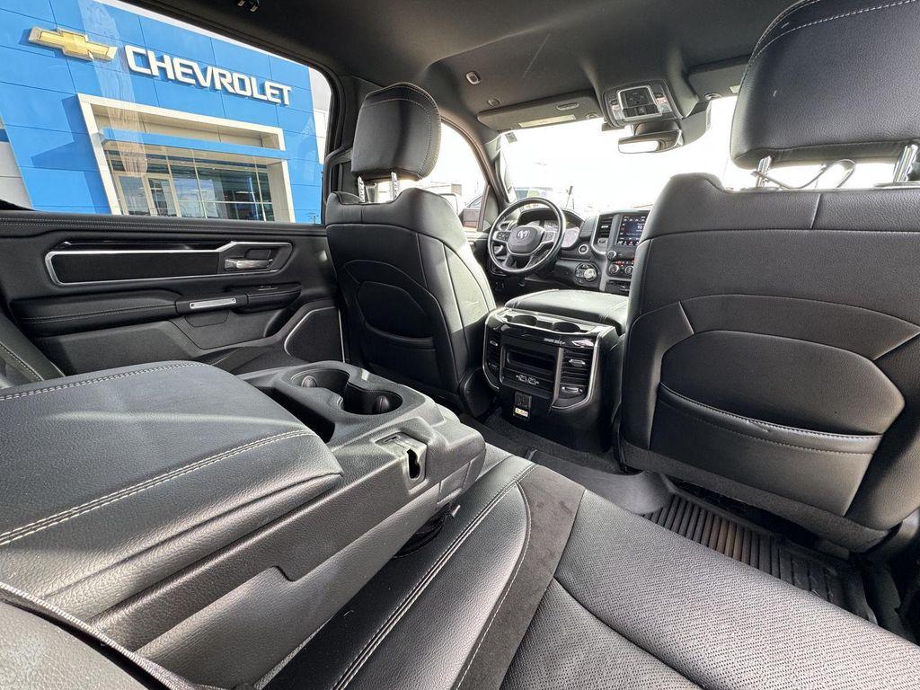 used 2021 Ram 1500 car, priced at $25,000