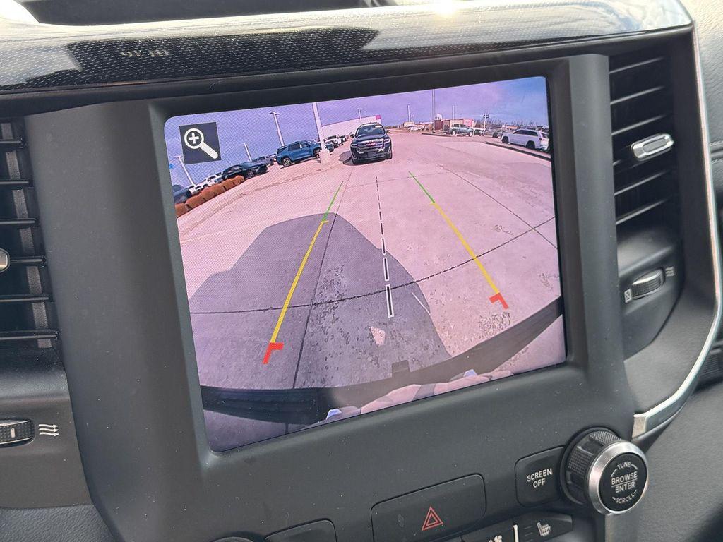 used 2021 Ram 1500 car, priced at $25,000