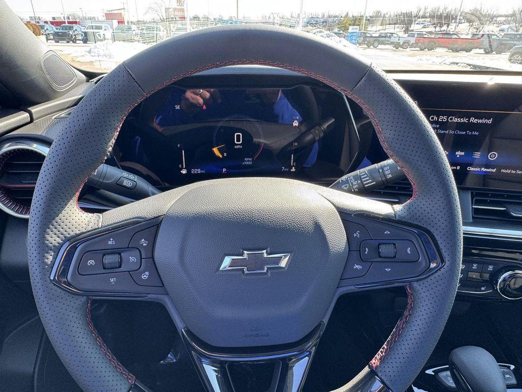 new 2026 Chevrolet Trax car, priced at $25,426