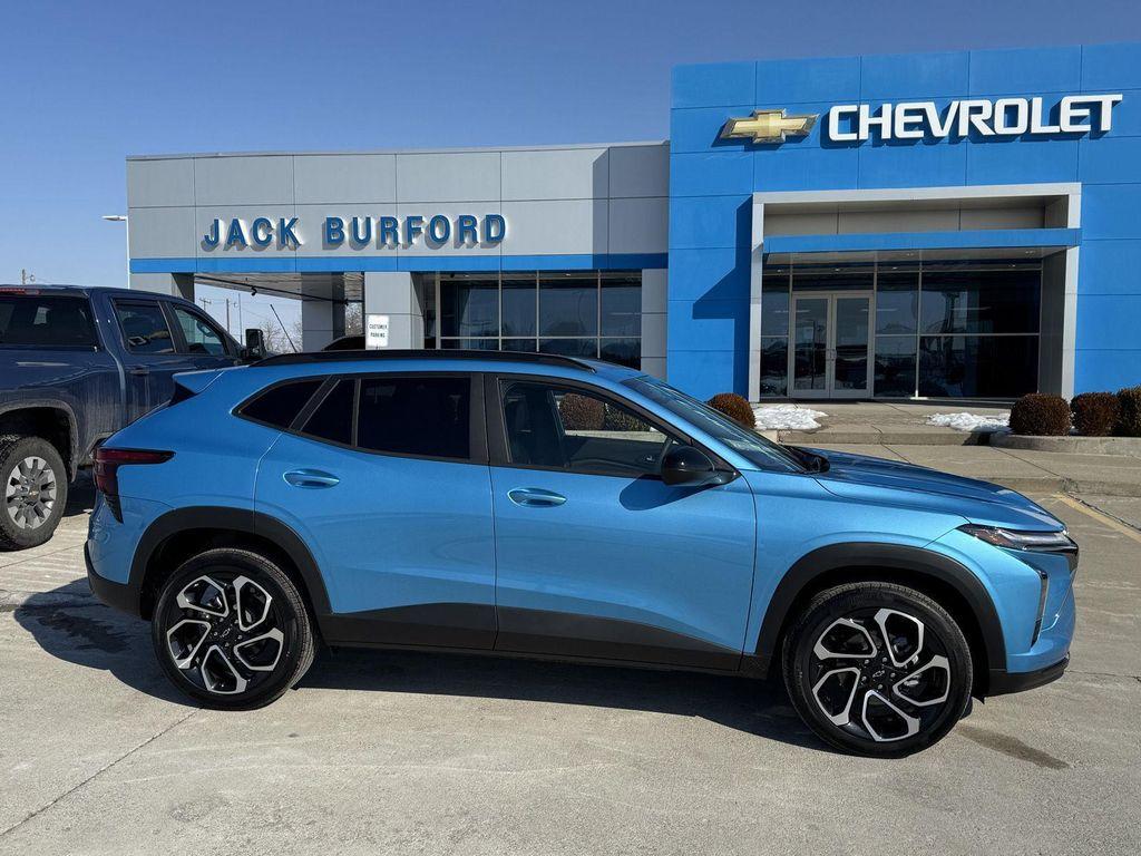 new 2026 Chevrolet Trax car, priced at $25,426