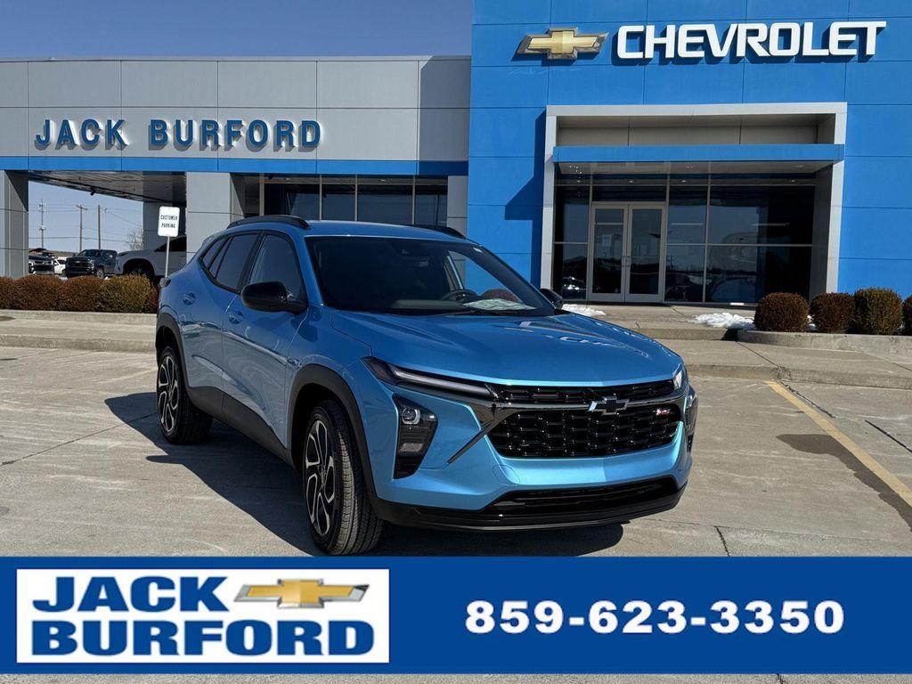 new 2026 Chevrolet Trax car, priced at $25,426