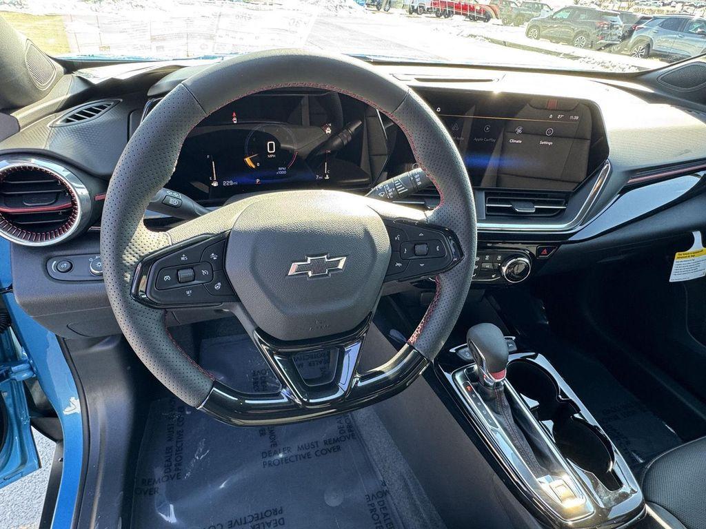 new 2026 Chevrolet Trax car, priced at $25,426