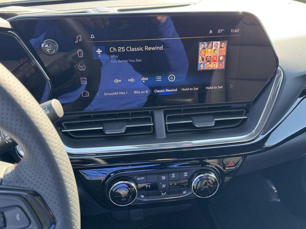 new 2026 Chevrolet Trax car, priced at $25,426