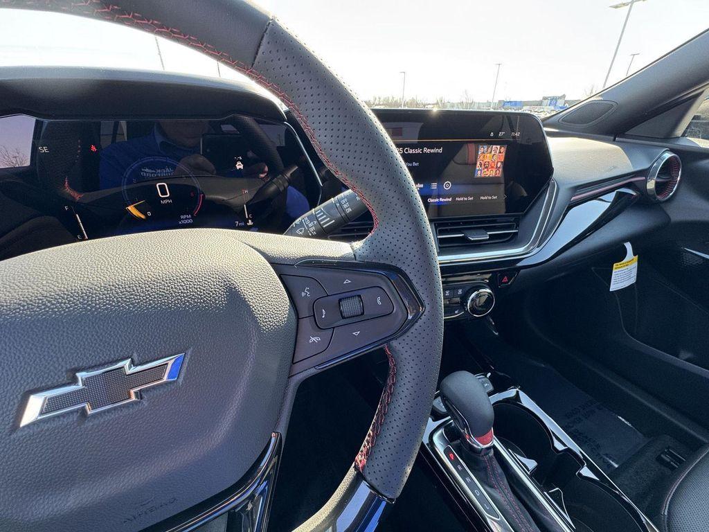 new 2026 Chevrolet Trax car, priced at $25,426