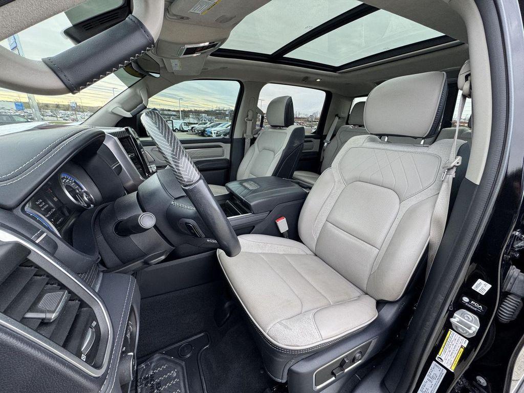 used 2022 Ram 1500 car, priced at $43,000