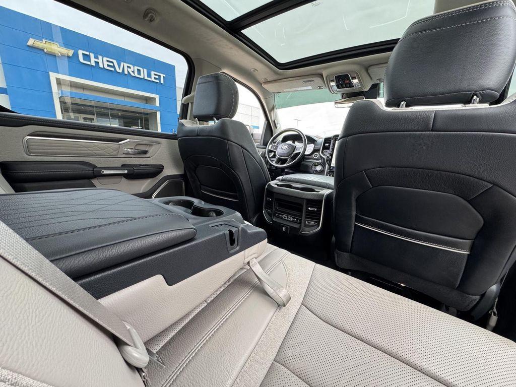 used 2022 Ram 1500 car, priced at $43,000