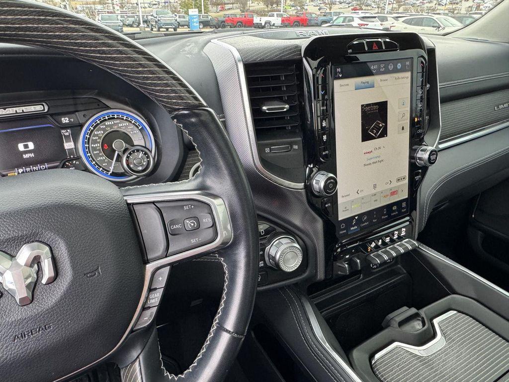 used 2022 Ram 1500 car, priced at $43,000