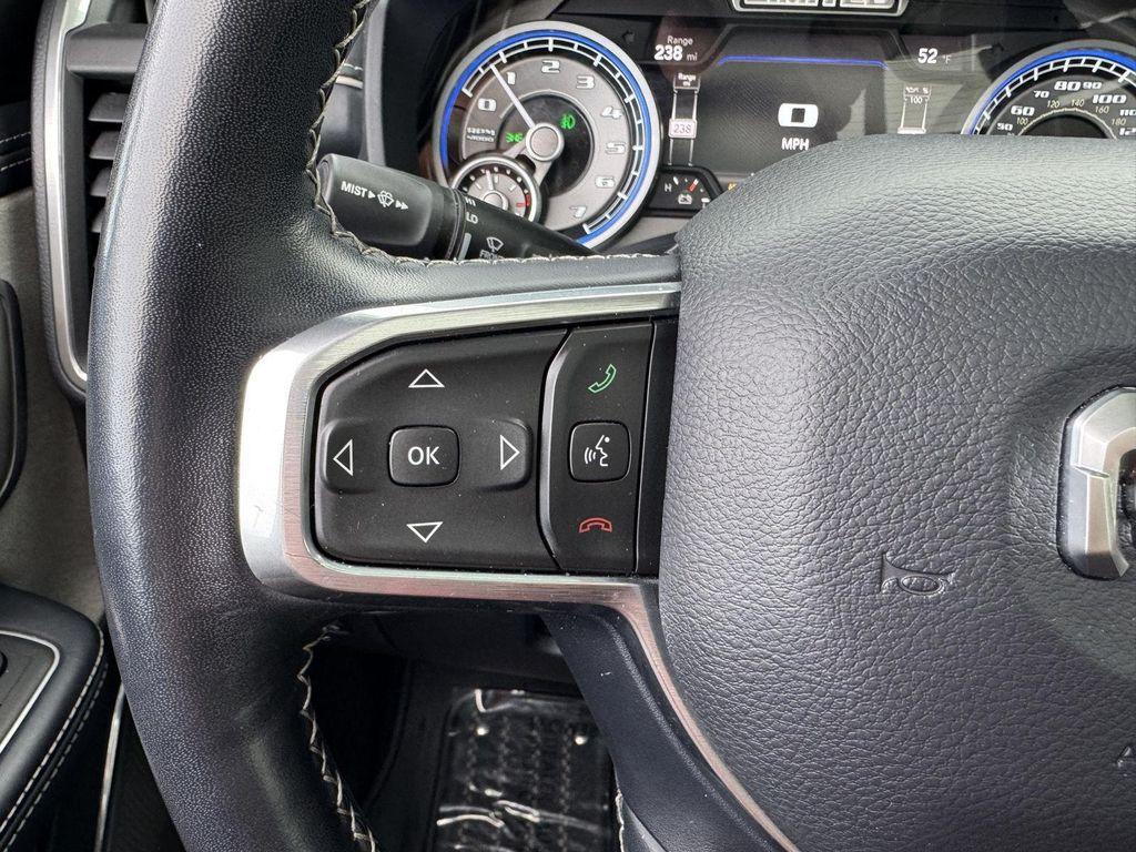 used 2022 Ram 1500 car, priced at $43,000