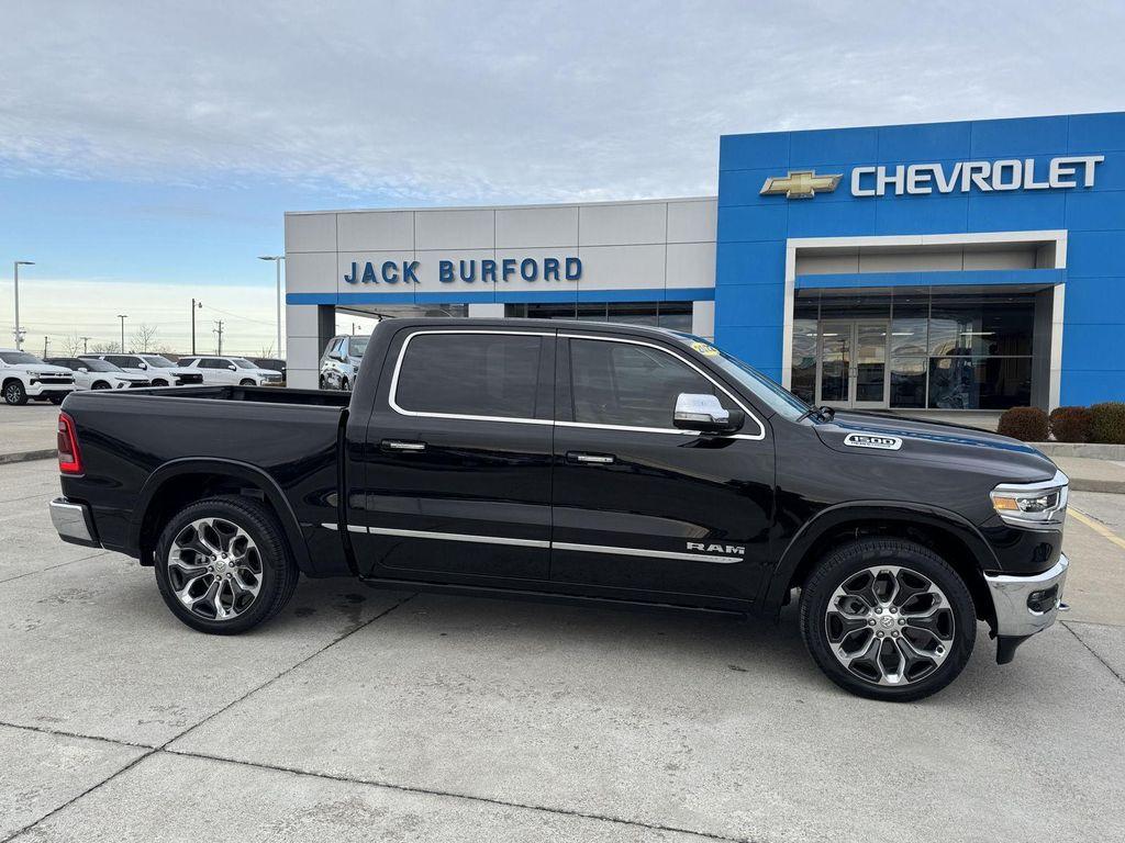 used 2022 Ram 1500 car, priced at $43,000