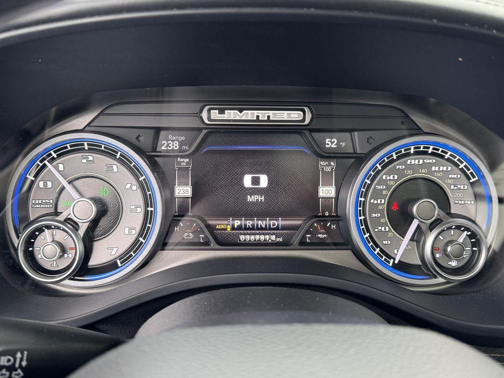 used 2022 Ram 1500 car, priced at $43,000