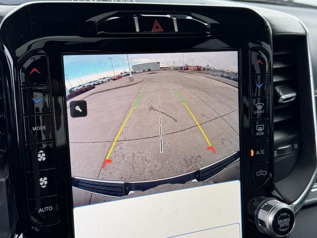 used 2022 Ram 1500 car, priced at $43,000