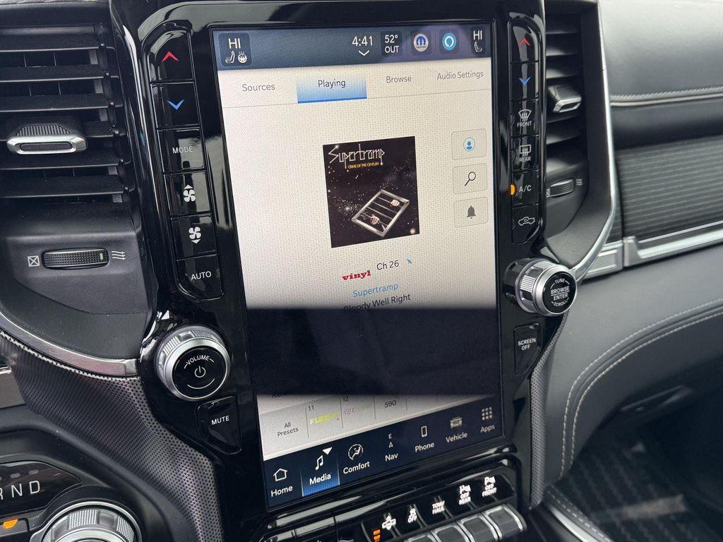 used 2022 Ram 1500 car, priced at $43,000