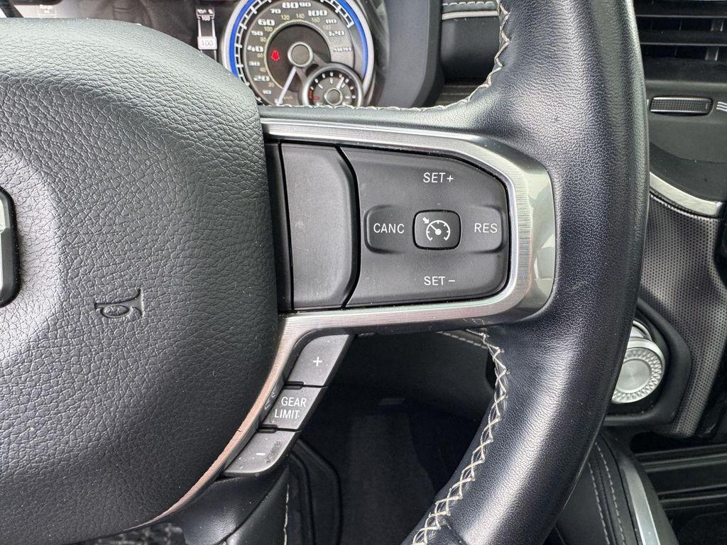 used 2022 Ram 1500 car, priced at $43,000