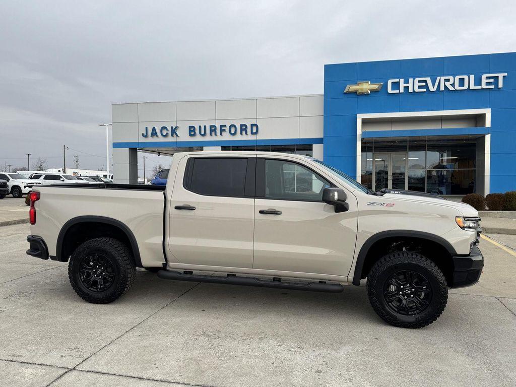 new 2026 Chevrolet Silverado 1500 car, priced at $67,285