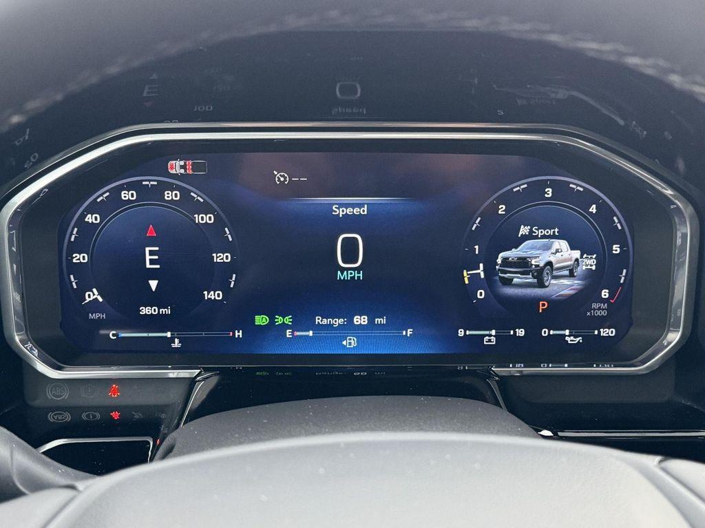 new 2026 Chevrolet Silverado 1500 car, priced at $67,285