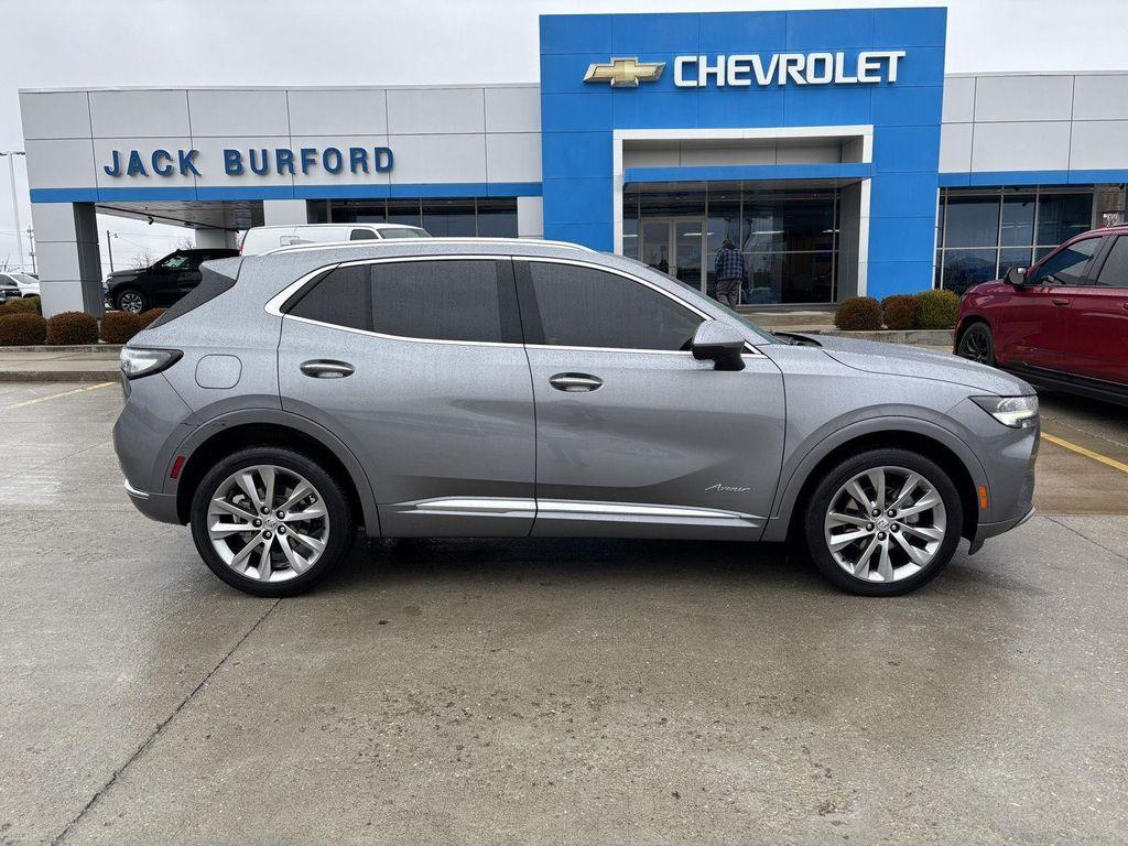 used 2022 Buick Envision car, priced at $22,000