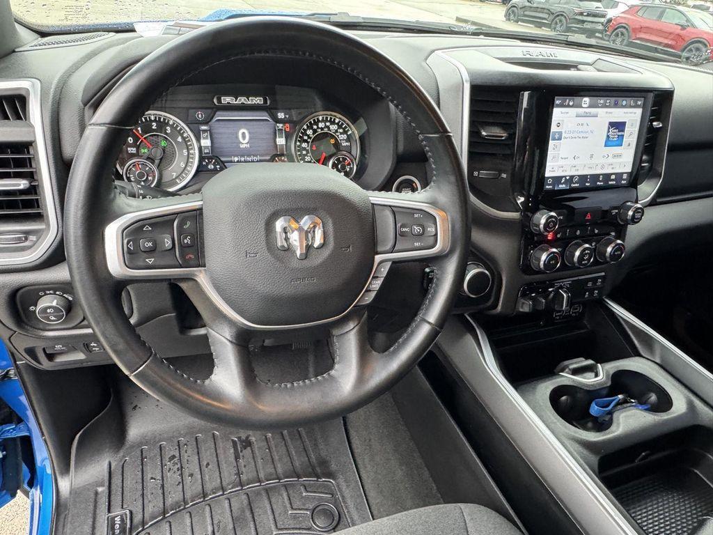 used 2022 Ram 1500 car, priced at $36,000