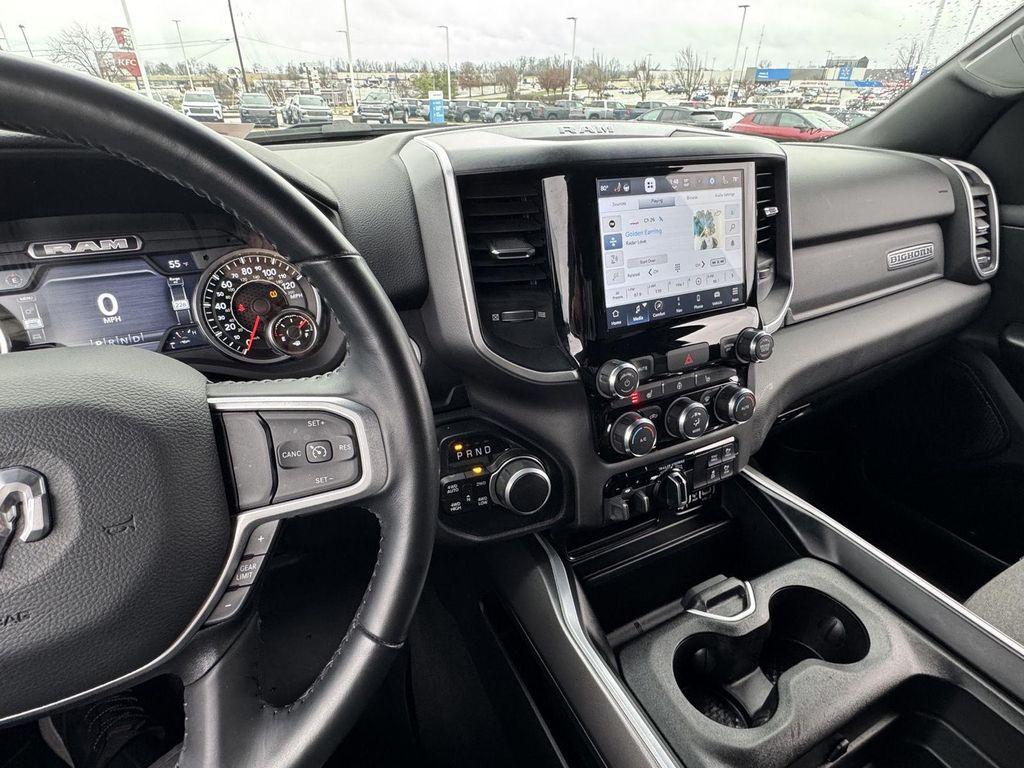 used 2022 Ram 1500 car, priced at $36,000