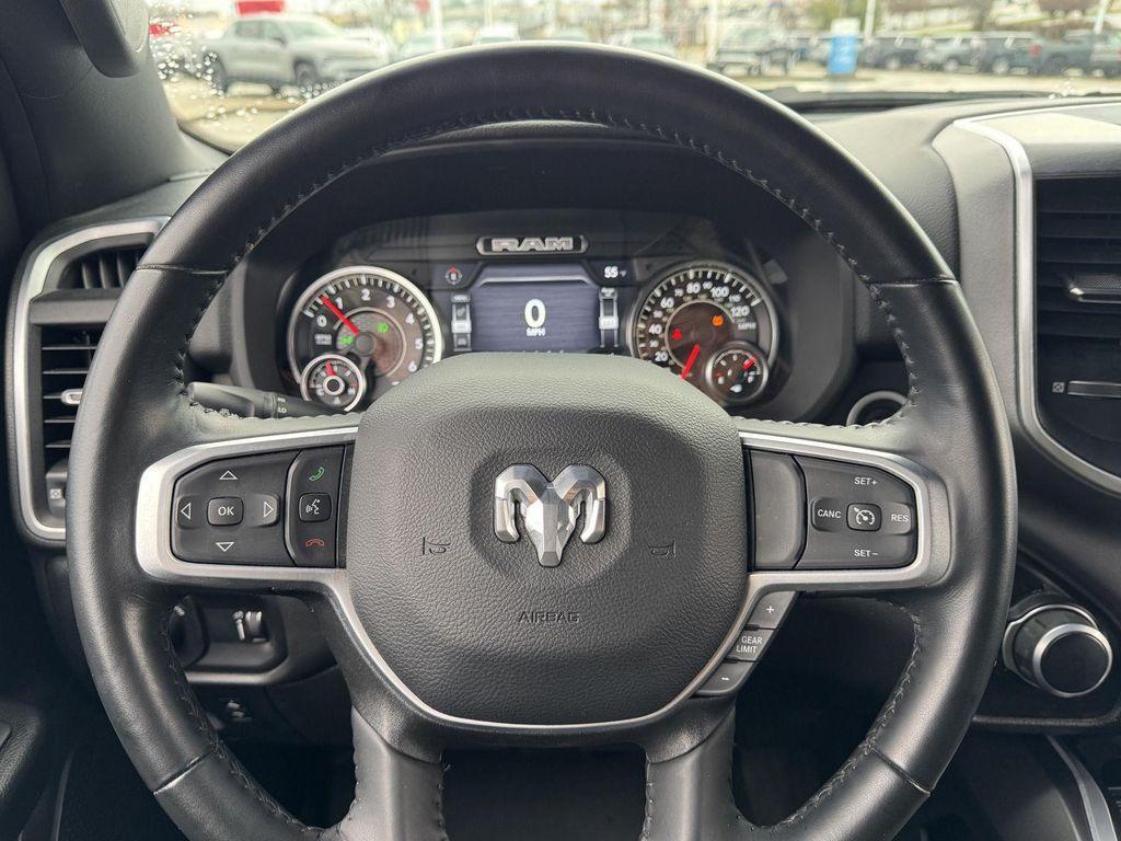 used 2022 Ram 1500 car, priced at $36,000