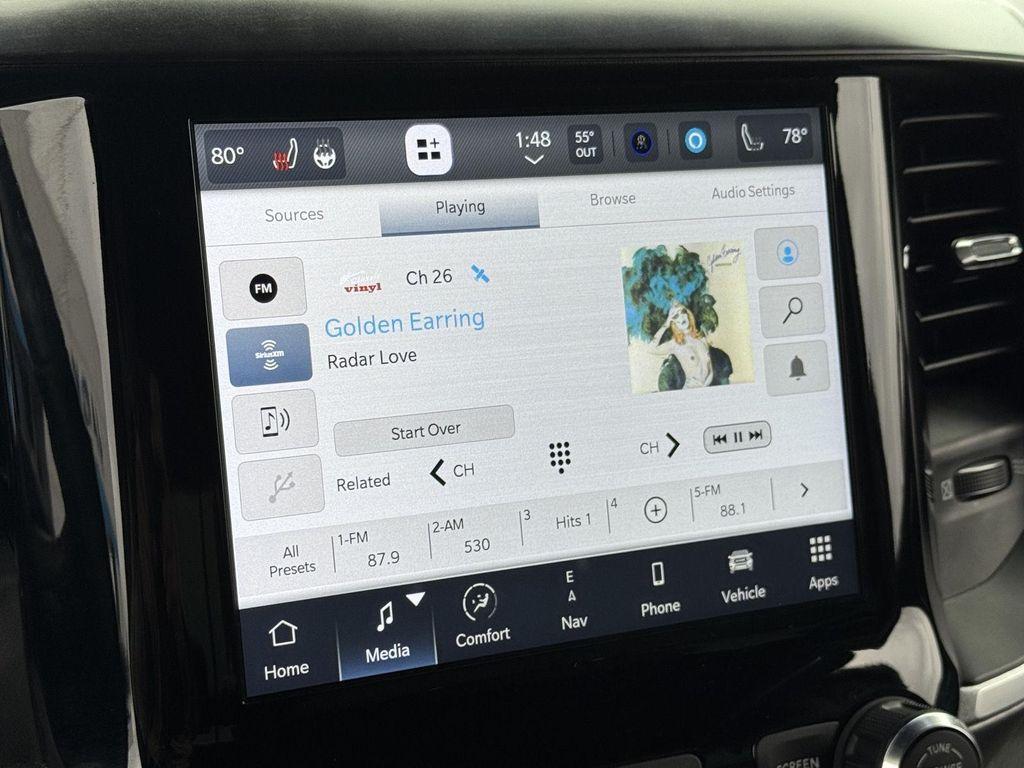 used 2022 Ram 1500 car, priced at $36,000