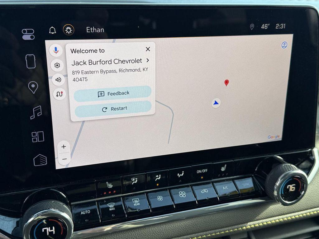 used 2024 Chevrolet Colorado car, priced at $43,000