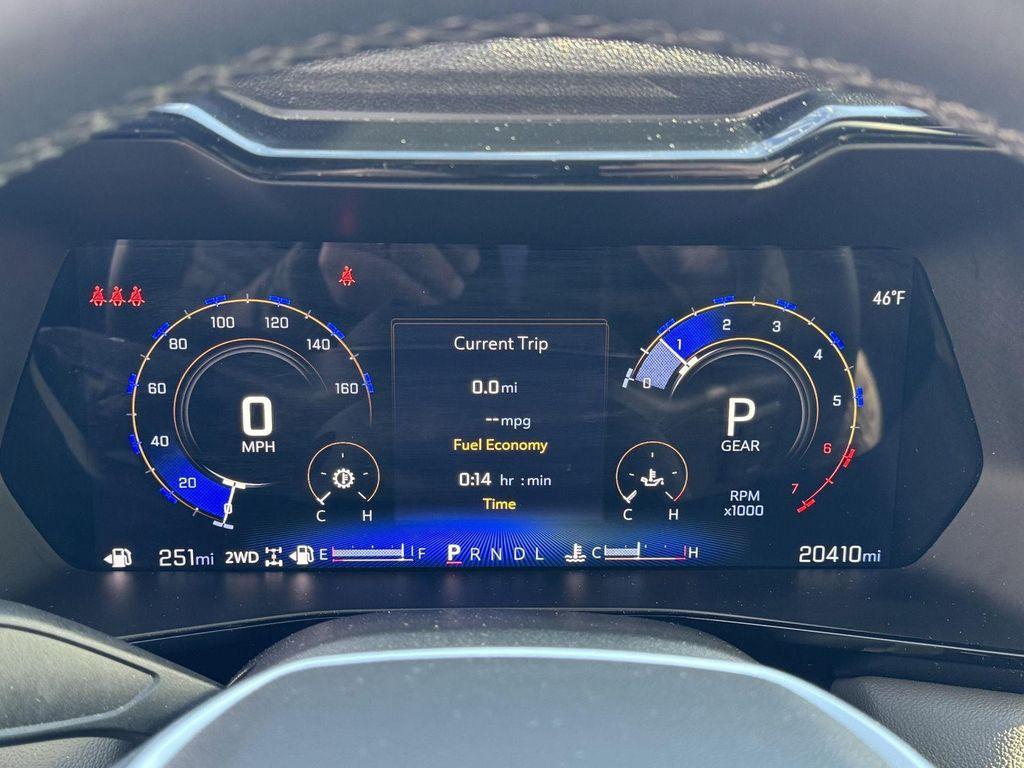 used 2024 Chevrolet Colorado car, priced at $43,000