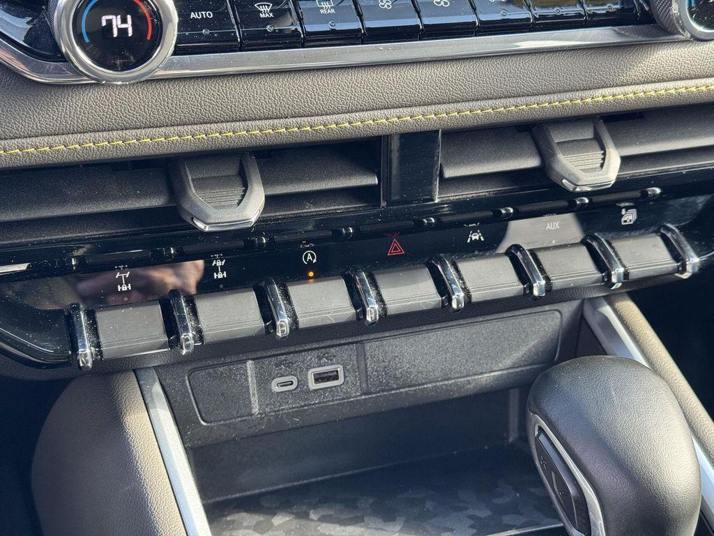 used 2024 Chevrolet Colorado car, priced at $43,000