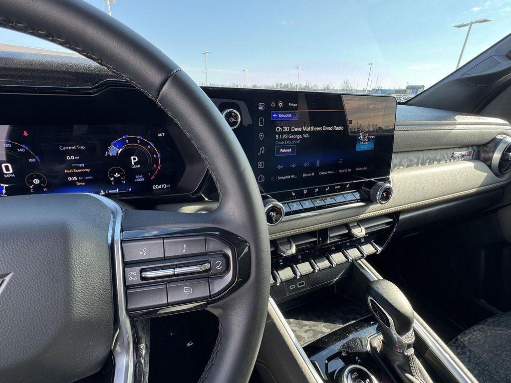 used 2024 Chevrolet Colorado car, priced at $43,000