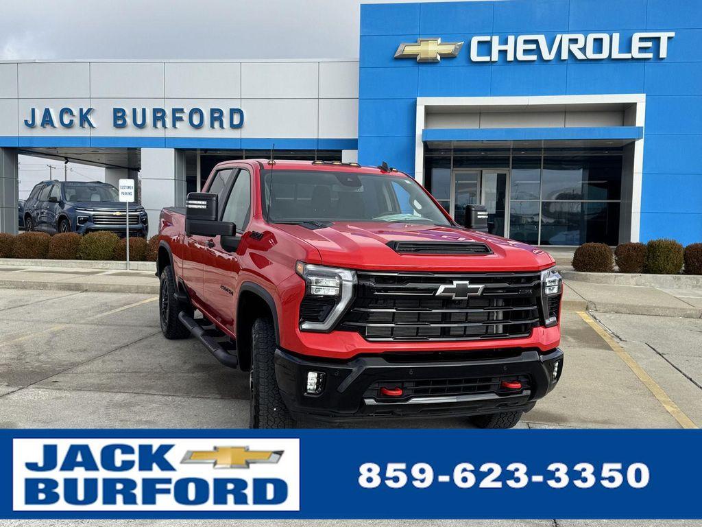 new 2026 Chevrolet Silverado 2500 car, priced at $65,025